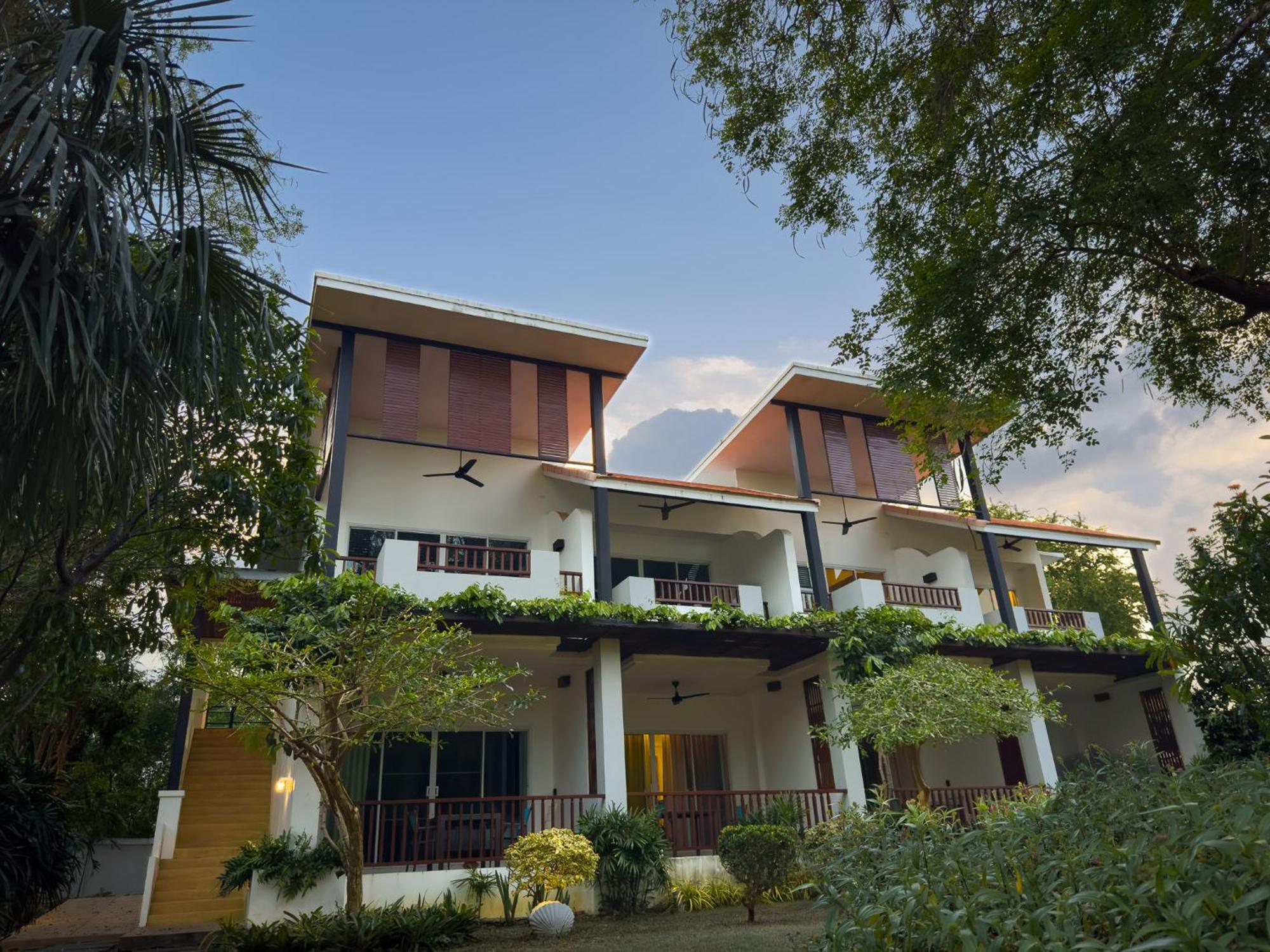 Hotel Minitel By The Sea - Pranburi Sam Roi Yot Exterior foto
