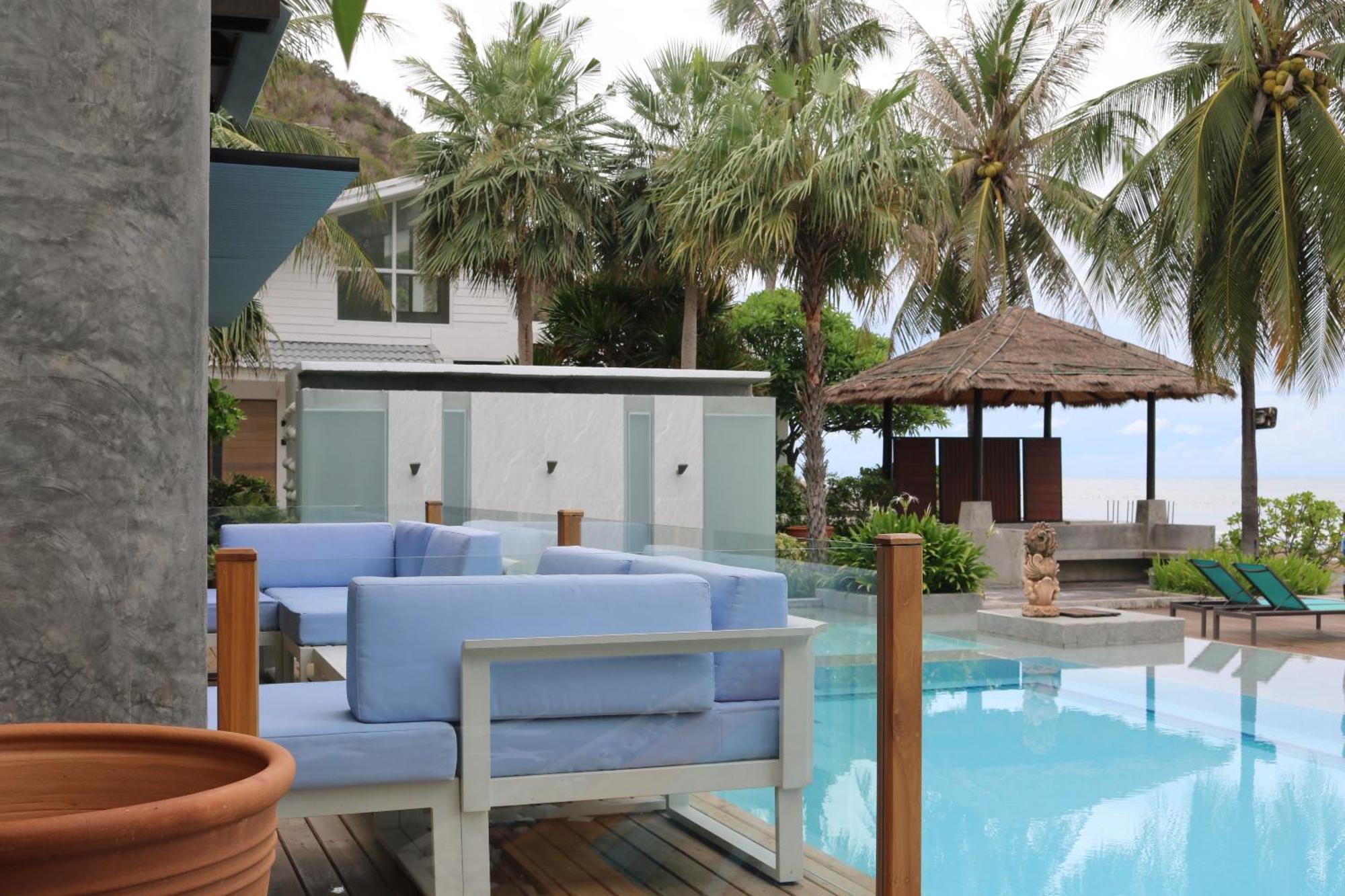 Hotel Minitel By The Sea - Pranburi Sam Roi Yot Exterior foto