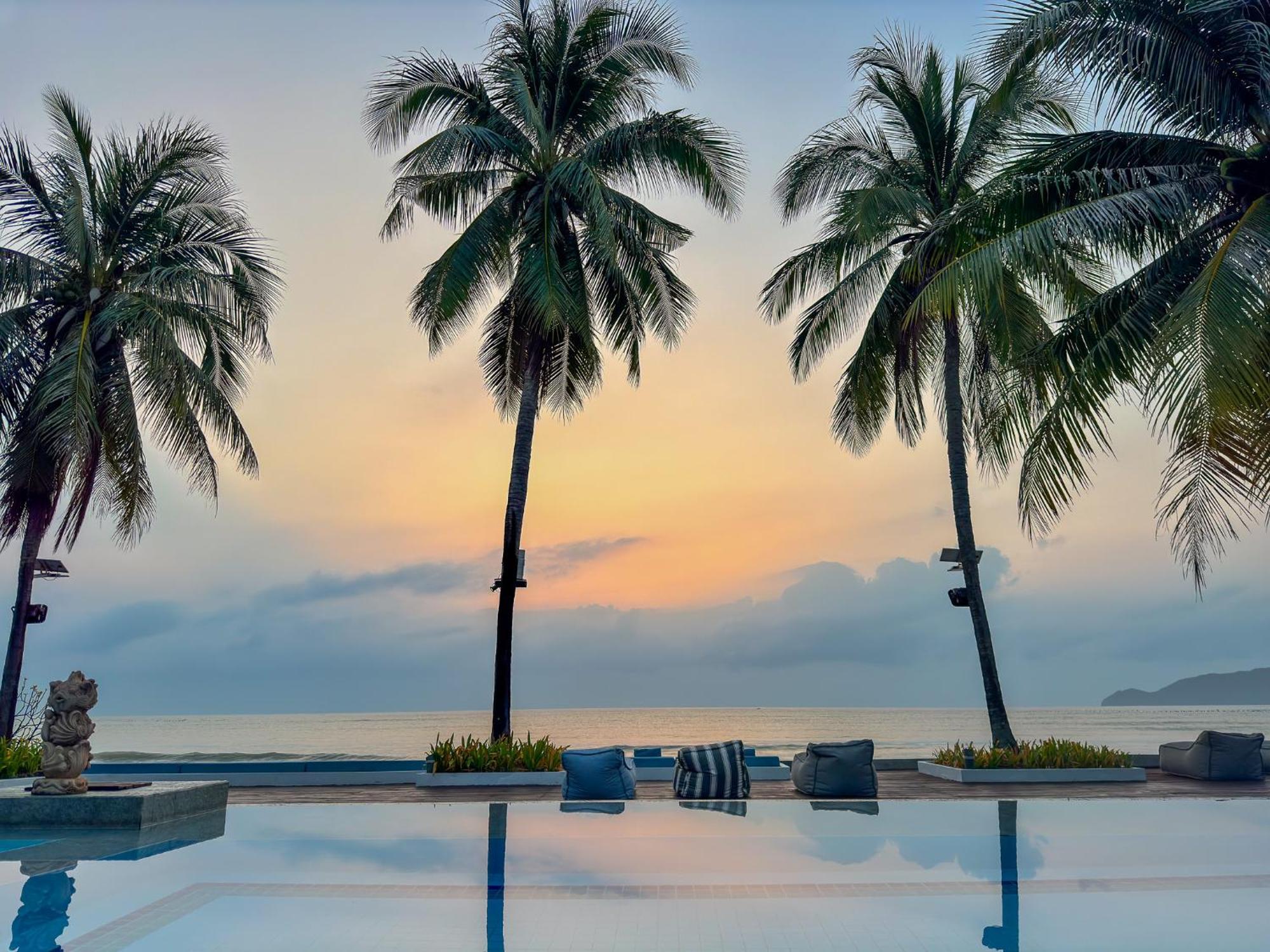 Hotel Minitel By The Sea - Pranburi Sam Roi Yot Exterior foto