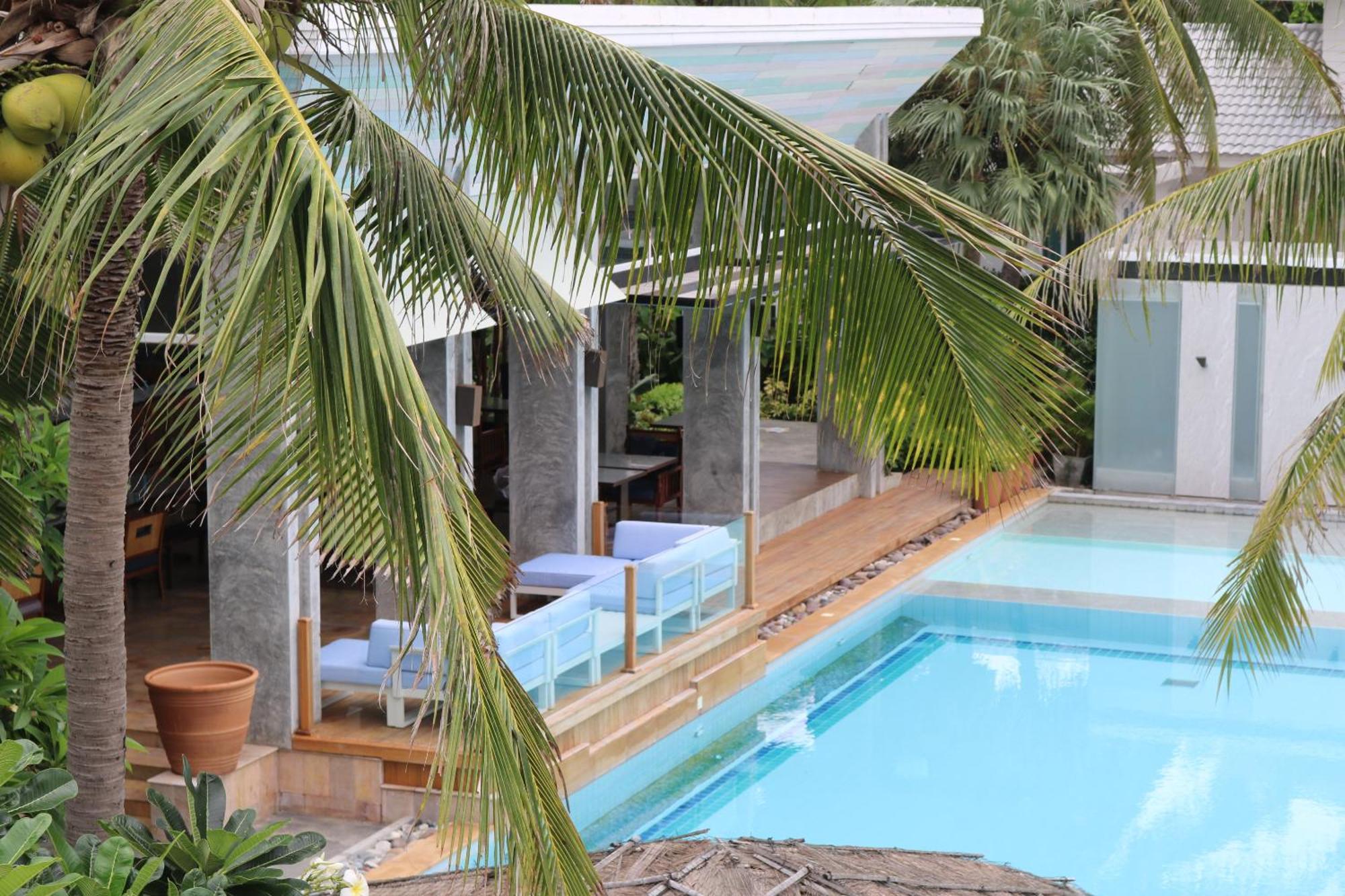 Hotel Minitel By The Sea - Pranburi Sam Roi Yot Exterior foto