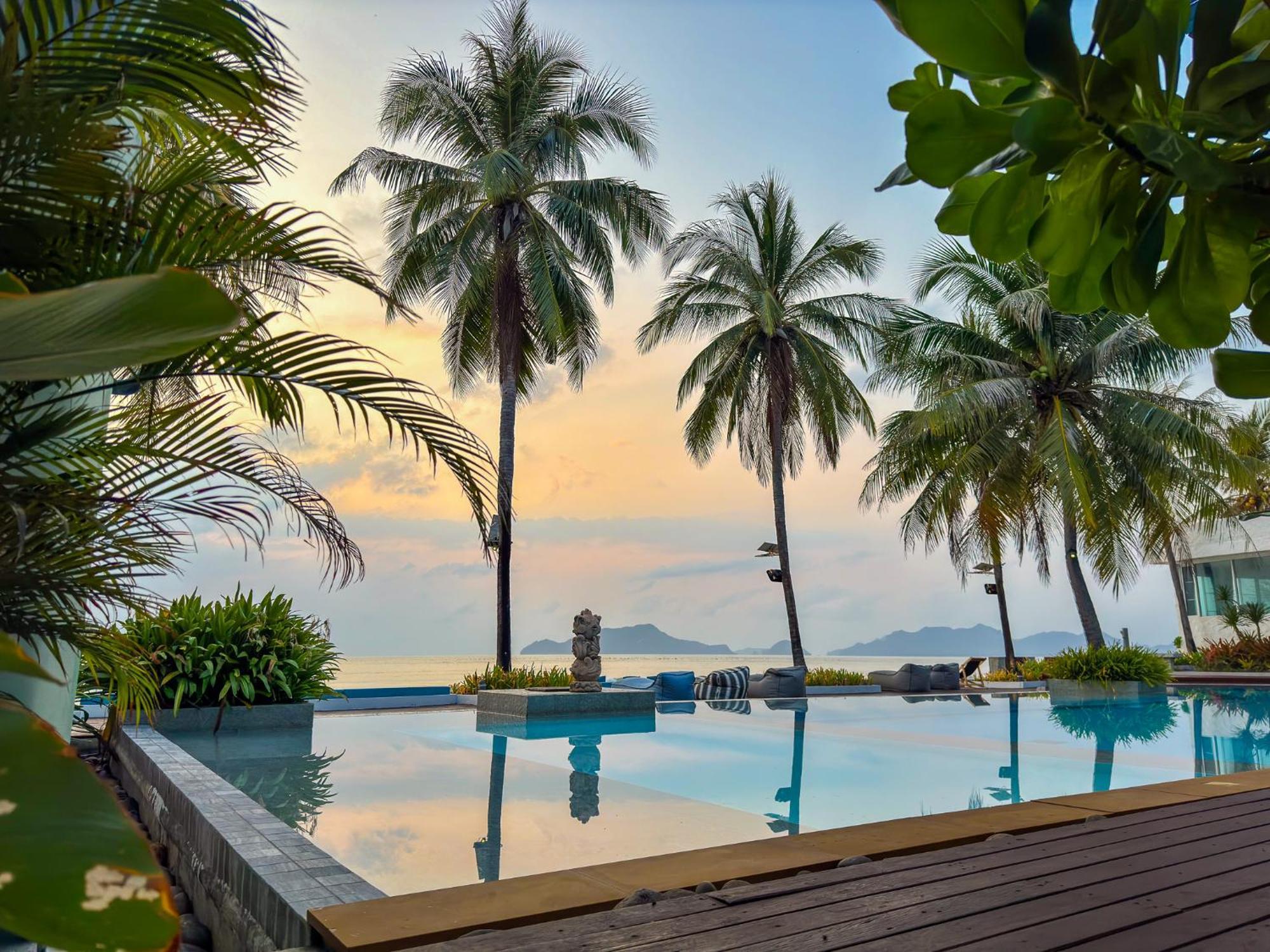 Hotel Minitel By The Sea - Pranburi Sam Roi Yot Exterior foto
