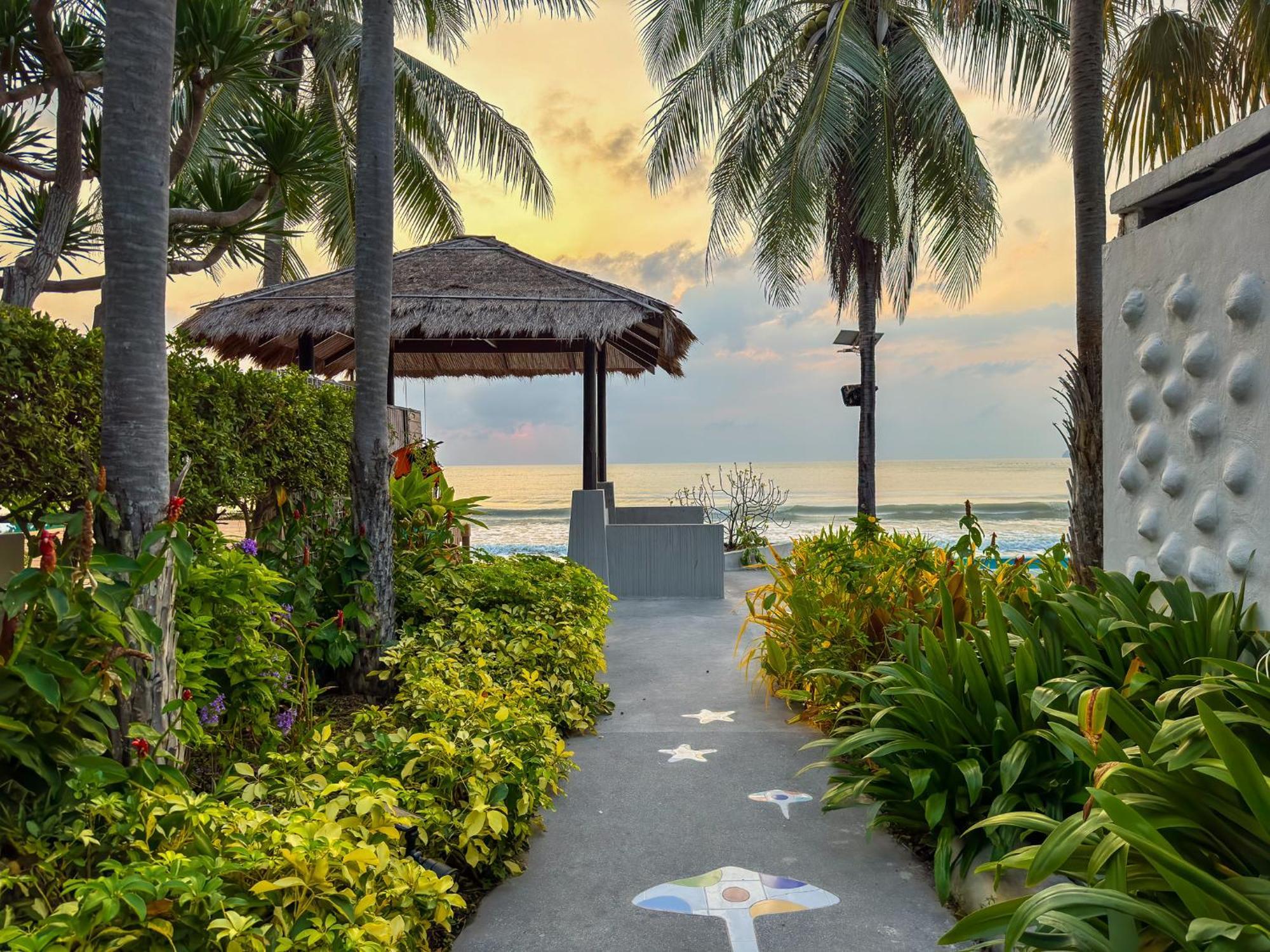 Hotel Minitel By The Sea - Pranburi Sam Roi Yot Exterior foto