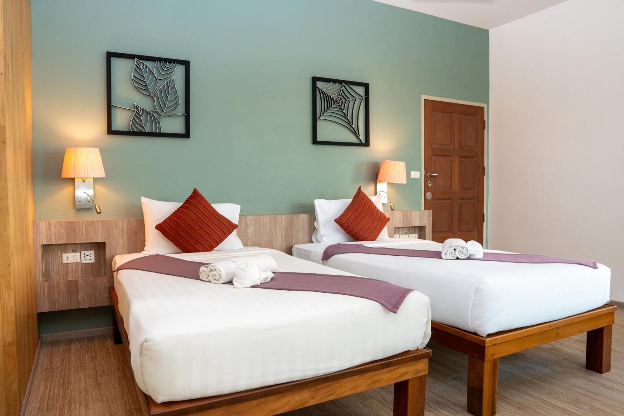 Hotel Minitel By The Sea - Pranburi Sam Roi Yot Exterior foto