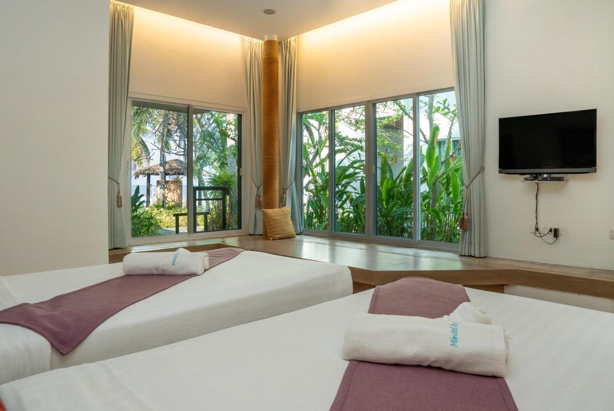 Hotel Minitel By The Sea - Pranburi Sam Roi Yot Exterior foto