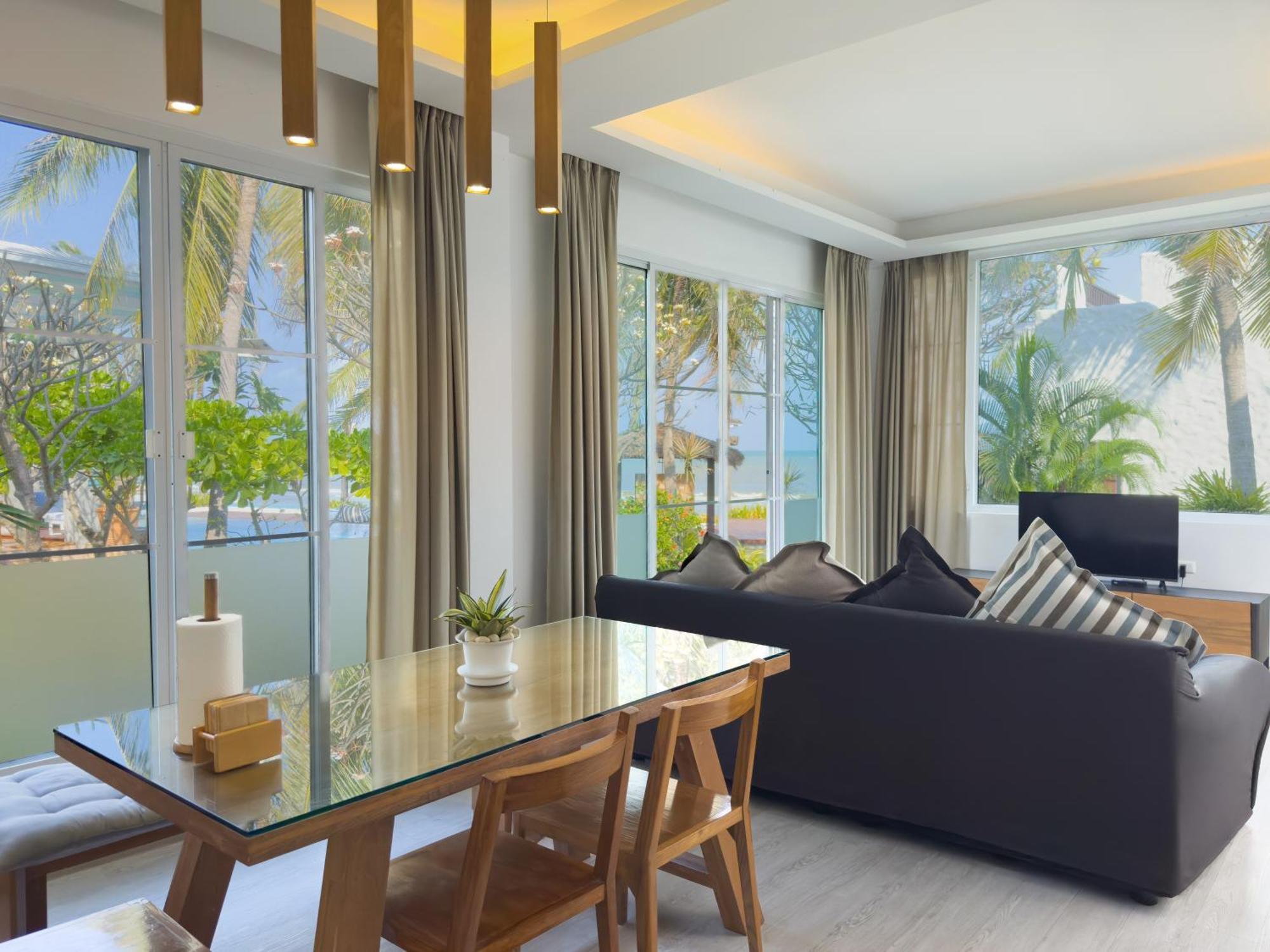 Hotel Minitel By The Sea - Pranburi Sam Roi Yot Exterior foto